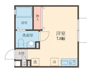 BELLE LEAD FUJIMIDAI【1階】の間取り