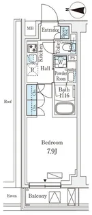 ARKMARK新宿西落合【5階】の間取り