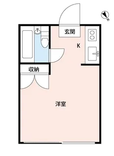 プラザドゥクリムゾン【2階】の間取り