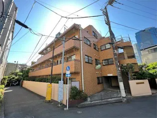 ダイアパレス中野本町【1階】の外観