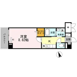 コンフォール さくら【3階】の間取り