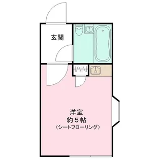 ライフピアブルーベリー【2階】の間取り