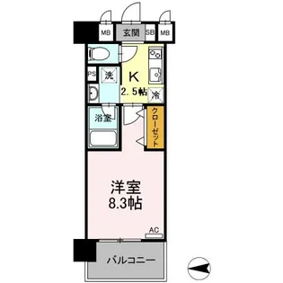 響【1階】の間取り