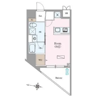 ロイジェント練馬高野台【9階】の間取り