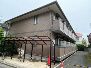 シェルヴィラージュ【2階】の外観