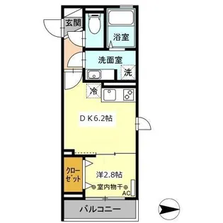セジュール春日町3【1階】の間取り