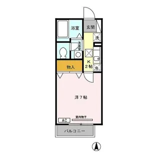 サンモール・N【2階】の間取り