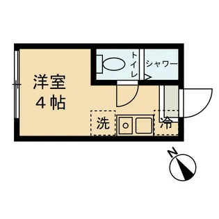 グランドボックス大泉学園【1階】の間取り