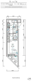 RELUXIA中野鷺宮【3階】の間取り