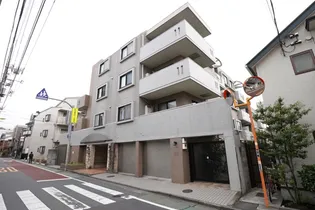 東京都世田谷区北沢4丁目【マンション】の外観