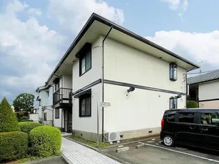 サイプレスタウン B【1階】の外観