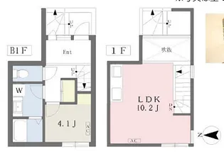 VENN【1階】の間取り