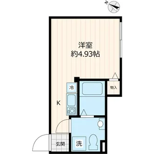 MAHALO TERRACE 練馬春日町【1階】の間取り