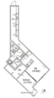 GRANPASEO下北沢【1階】の間取り