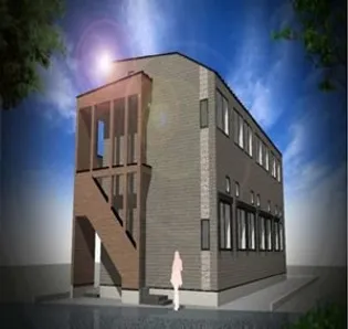 ハーモニーテラス見次公園【2階】の外観