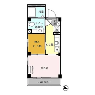 氷川台ヒルズ【3階】の間取り