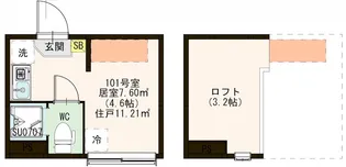 グランときわ台【1階】の間取り