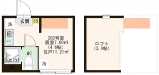 グランときわ台【2階】の間取り