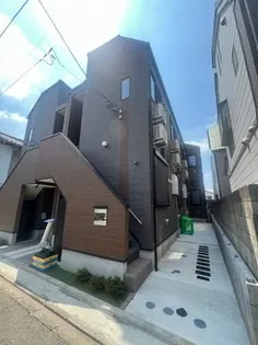 ワイズときわ台【1階】の外観