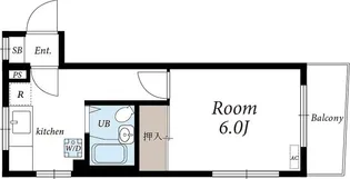 メゾン・ド・フロール【3階】の間取り