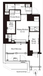 アーバンパーク江古田の森【508号室】の間取り
