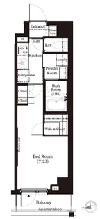 アーバンパーク江古田の森【306号室】の間取り