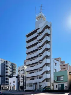 東京都板橋区東新町1丁目【マンション】の外観