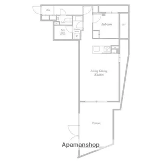ACP RESIDENCE 新江古田【101号室】の間取り