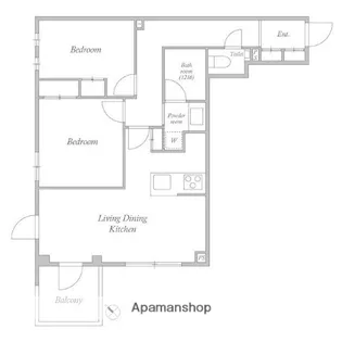 ACP RESIDENCE 新江古田【3階】の間取り