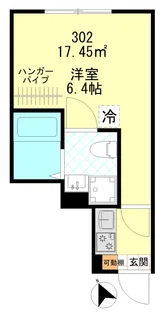 ラウレア吉祥寺井の頭【3階】の間取り