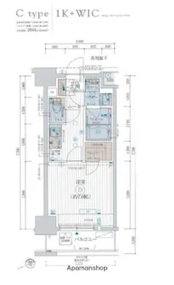 エステムプラザ池袋立教通り【9階】の間取り