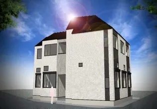 ハーモニーテラス仲宿Ⅴ【1階】の外観