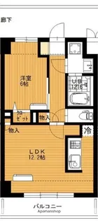 LEGAME【3階】の間取り