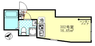 パティオ練馬田柄【3階】の間取り