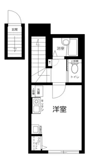 東京都練馬区北町1丁目【アパート】の間取り