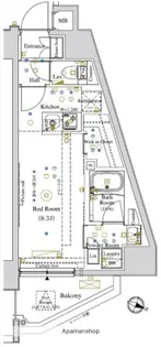ARKMARK成増【7階】の間取り