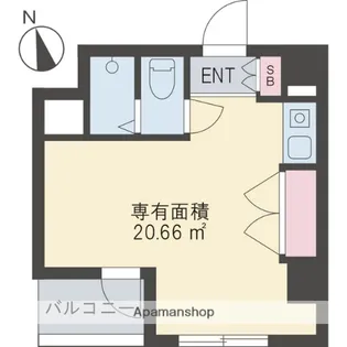 CO−COONO上北沢【3階】の間取り