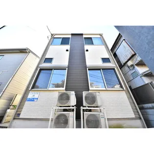 ハーモニーテラス仲宿【1階】の外観