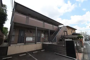 サニー中村南【2階】の外観