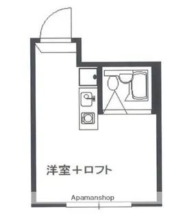 アーバンプレイス丸山Ⅱ【2階】の間取り