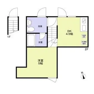 ニシオギソウ【2階】の間取り