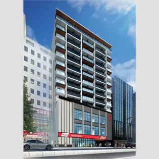 プラウドフラット四谷三丁目【9階】の外観