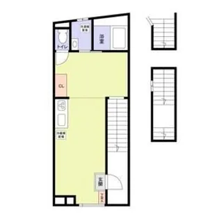 KAGURAZAKA TERRACE【3階】の間取り