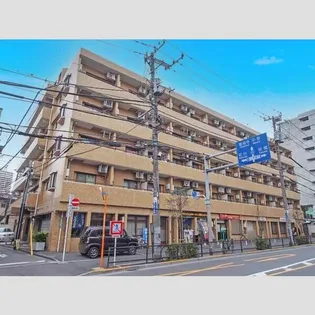 ライオンズマンション中野東【2階】の外観