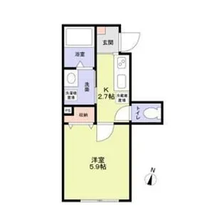 Grand Bleu Maison【1階】の間取り