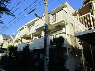 ジョイフル池袋西【0202号室】の外観