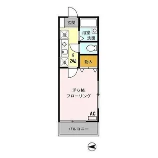 ウェルカム【1階】の間取り