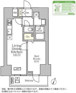 コートレジデンス南大塚【8階】の間取り