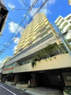 朝日巣鴨マンション【5階】の外観