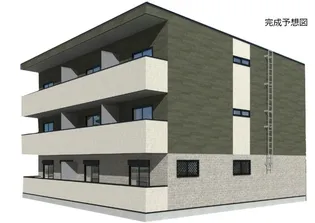 PRETTY FOREST【1階】の外観